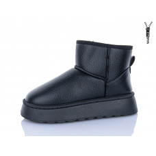 Угги Yiyi D68 black