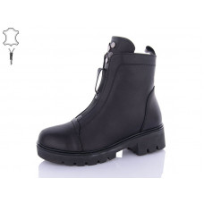 Ботинки Qq Shoes 622-3 black