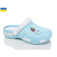 Кроксы Demur CD48 блакитний