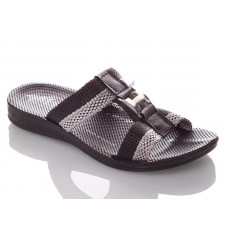 Шлепанцы Malibu H black-grey (24-30)