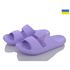 Шлепанцы Demur DS69 св.бузковий