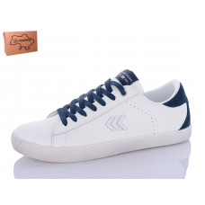 Кеды Restime JMB24037 white-navy