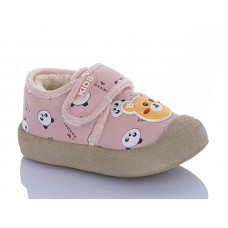 Тапочки Jibukang 01-239 pink