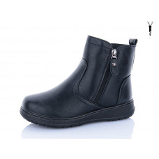 Ботинки Aba 60933 black