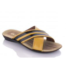 Шлепанцы Demur 7144 yellow (30-35)