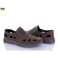 Туфли Lvovbaza Comfort Б10 коричневий