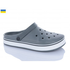 Кроксы Inblu 5001 сірий