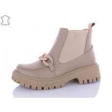 Ботинки Qq Shoes 205 beige