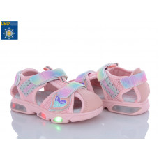 Босоножки Okshoes C10092B LED