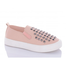 Слипоны Jibukang A728-3 pink