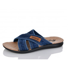 Шлепанцы Demur Kot-3l blue