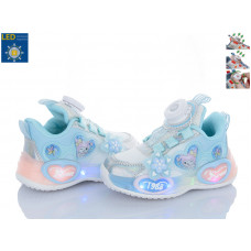 Кроссовки Clibee EA368 blue LED