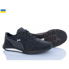 Кроссовки Kindzer Yulius 97-3 чорний