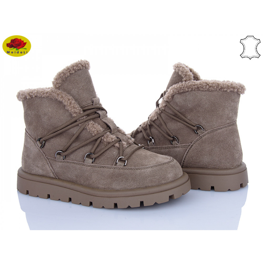 Ботинки Meideli B7788-3 khaki Ботинки Meideli B7788-3 khaki