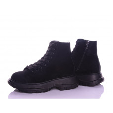 Ботинки Violeta 166-47 black-2