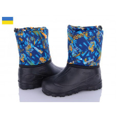 Сапоги Demur СПП Тачка помаранчевий-2025