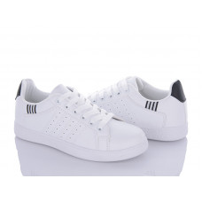 Кеды Violeta 20-966 white-black