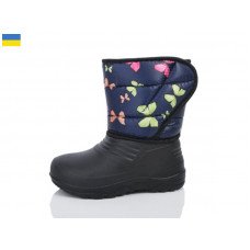 Сапоги Slipers Д8-5 синій