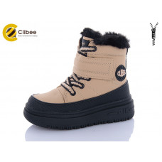 Ботинки Clibee-Apawwa HB532 khaki-black