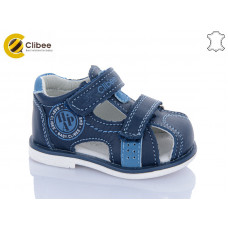 Босоножки Clibee-Apawwa AA323-2 d.blue-l.blue