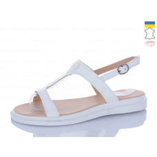 Босоножки Sali 1109 білий біл-п.