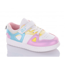 Кроссовки Xifa Kids 2388 pink-yellow