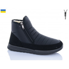 Ботинки Aba 4236 чорний