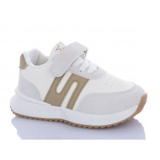 Кроссовки Comfort-Baby 8820 сір-беж.(21-25)