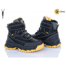 Ботинки Цветик HB545 black-yellow Ботинки Цветик HB545 black-yellow