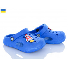 Кроксы Inblu 611 синій