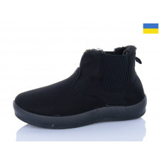 Ботинки Inblu D22 чорний Ботинки Inblu D22 чорний