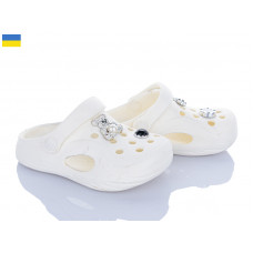 Кроксы Inblu 411-1 бежевий