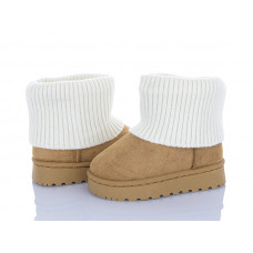 Угги Clibee F950B camel