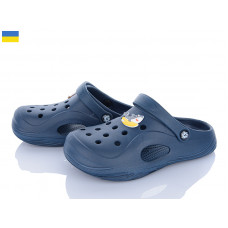 Кроксы Inblu F612 т.синій