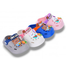 Кроксы Babyshop 2168-23A mix