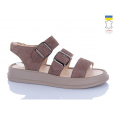 Босоножки Sali 914 капучино з кап-п.