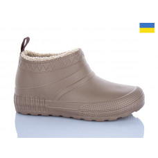 Галоши Dago Гіпаніс Ж40 т.бежевий