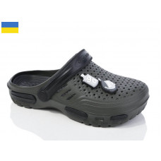 Кроксы Demur CD48 зелений