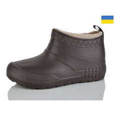 Галоши Malibu D40 коричневий