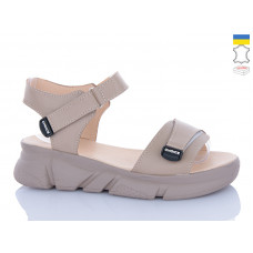 Босоножки Sali 701-25 бежевий кап-п