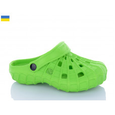 Кроксы Inblu SV16 зелений
