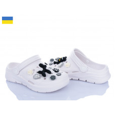 Кроксы Roks Dago 426 білий