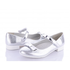 Туфли Clibee D86 silvery