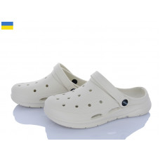 Кроксы Vladimir Крок C102 бежевий
