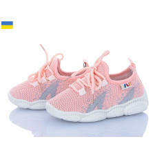 Кроссовки Weestep-Ukraine 501-164 рожевий