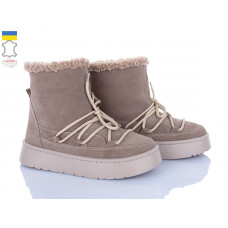 Ботинки Viscala 27406-7VL т.бежевий