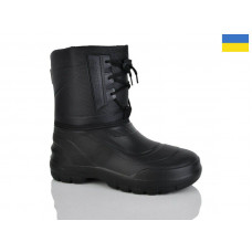 Сапоги Malibu D165A чорний