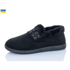 Тапочки Inblu D25 чорний