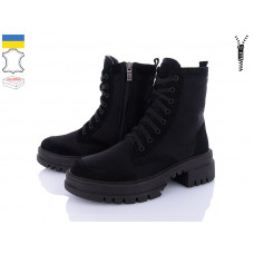 Ботинки Royal Shoes 06 black демі