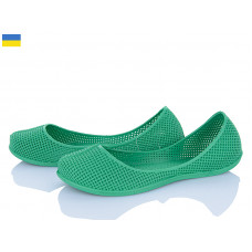 Балетки Active 20К зелений